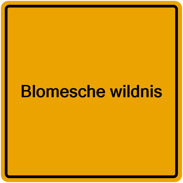 Einwohnermeldeamt24 Blomesche wildnis